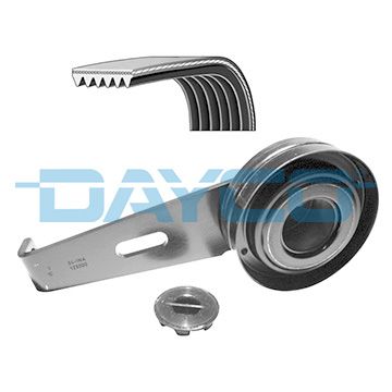 DAYCO KPV013 V-Ribbed Belt Set
