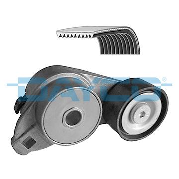DAYCO KPV015HD V-Ribbed Belt Set