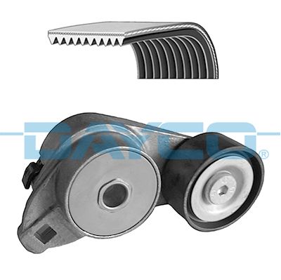 DAYCO KPV017HD V-Ribbed Belt Set