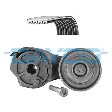 V-Ribbed Belt Set DAYCO KPV027HD