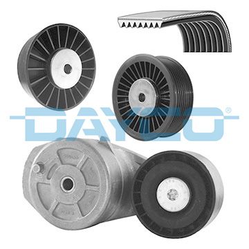 V-Ribbed Belt Set DAYCO KPV031HD