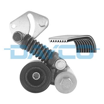 V-Ribbed Belt Set DAYCO KPV034HD
