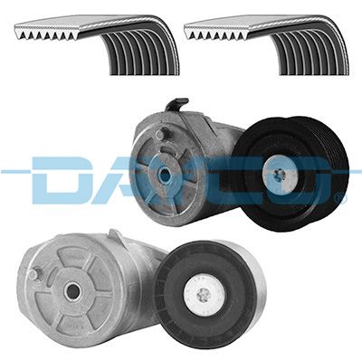 DAYCO KPV050HD V-Ribbed Belt Set