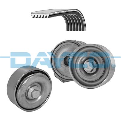 DAYCO KPV064HD V-Ribbed Belt Set