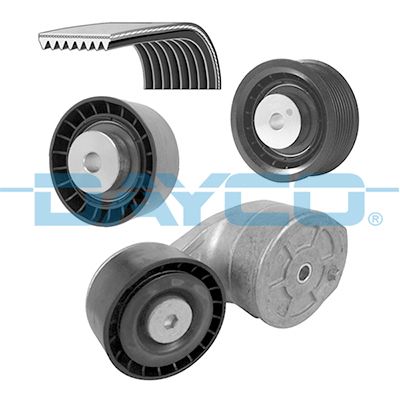 DAYCO KPV090HD V-Ribbed Belt Set