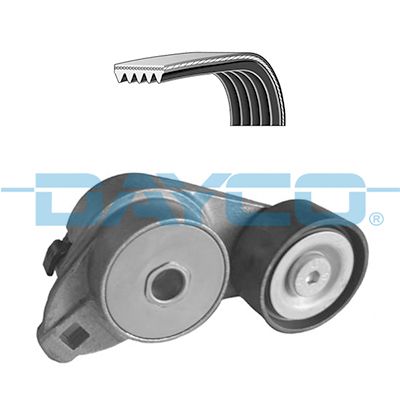 DAYCO KPV101HD V-Ribbed Belt Set