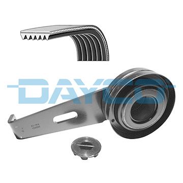 DAYCO KPV102 V-Ribbed Belt Set