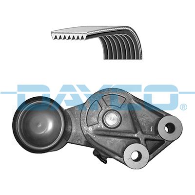 DAYCO KPV102HD V-Ribbed Belt Set