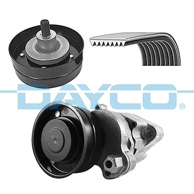 DAYCO KPV104HD V-Ribbed Belt Set