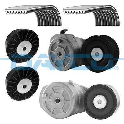 DAYCO KPV105HD V-Ribbed Belt Set