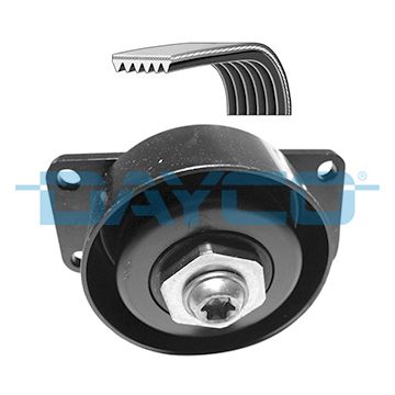 DAYCO KPV107 V-Ribbed Belt Set