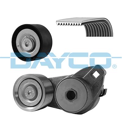 DAYCO KPV112HD V-Ribbed Belt Set