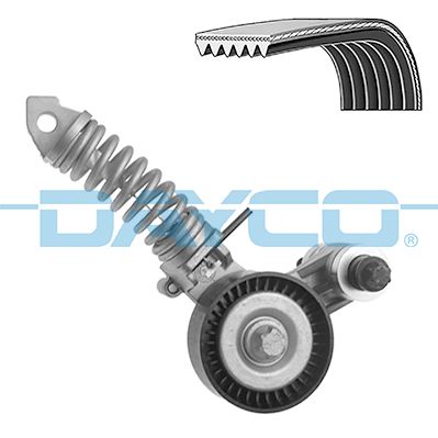 DAYCO KPV1225 V-Ribbed Belt Set