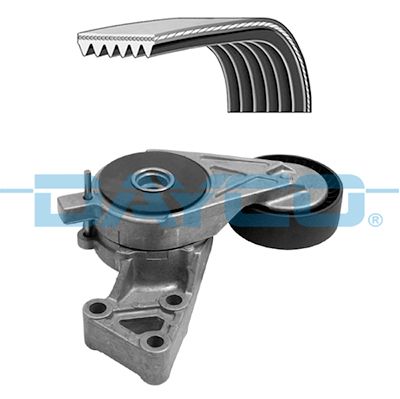 V-Ribbed Belt Set DAYCO KPV124