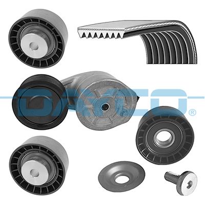DAYCO KPV127HD V-Ribbed Belt Set