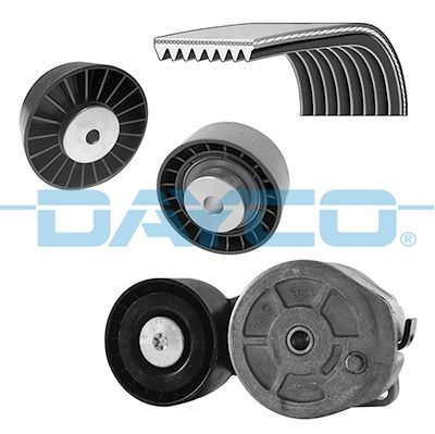 V-Ribbed Belt Set DAYCO KPV128HD