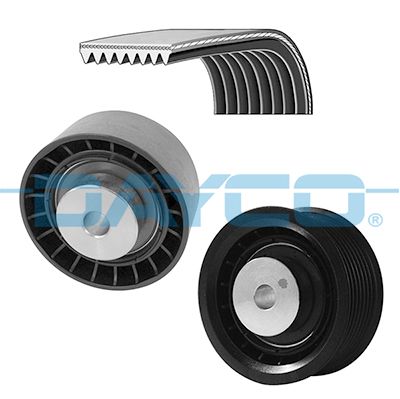 DAYCO KPV129HD V-Ribbed Belt Set