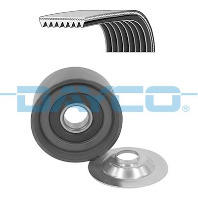 DAYCO KPV130HD V-Ribbed Belt Set