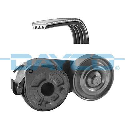DAYCO KPV136HD V-Ribbed Belt Set