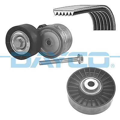DAYCO KPV139 V-Ribbed Belt Set