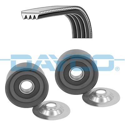 DAYCO KPV141HD V-Ribbed Belt Set