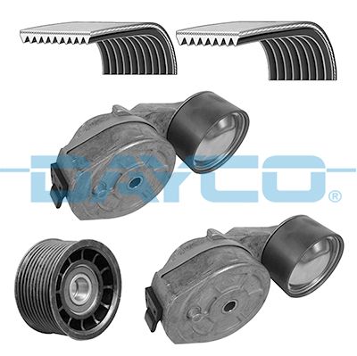 V-Ribbed Belt Set DAYCO KPV144HD