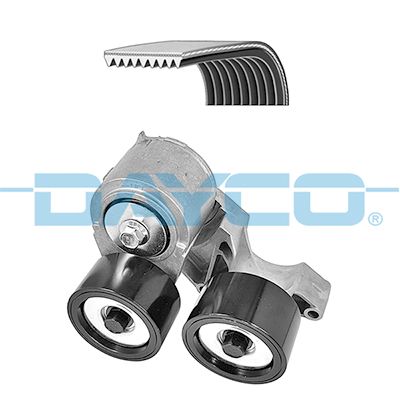 DAYCO KPV152HD V-Ribbed Belt Set