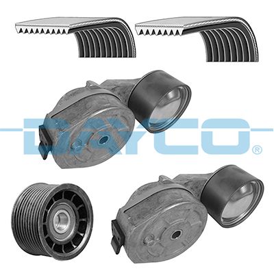V-Ribbed Belt Set DAYCO KPV155HD
