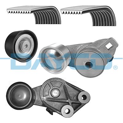 DAYCO KPV161HD V-Ribbed Belt Set