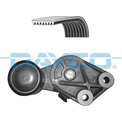 DAYCO KPV162HD V-Ribbed Belt Set