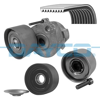 DAYCO KPV164HD V-Ribbed Belt Set