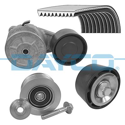 V-Ribbed Belt Set DAYCO KPV168HD