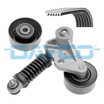 DAYCO KPV176 V-Ribbed Belt Set