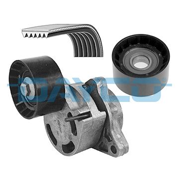 DAYCO KPV190 V-Ribbed Belt Set