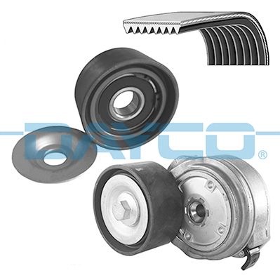 DAYCO KPV191HD V-Ribbed Belt Set