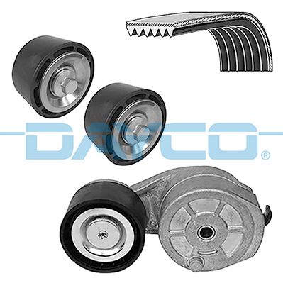 DAYCO KPV198HD V-Ribbed Belt Set
