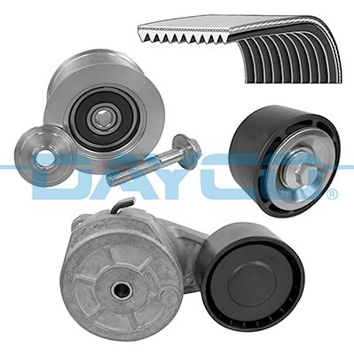 DAYCO KPV201HD V-Ribbed Belt Set