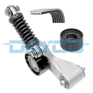 DAYCO KPV205 V-Ribbed Belt Set
