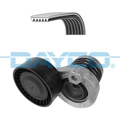 DAYCO KPV224 V-Ribbed Belt Set