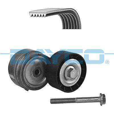 DAYCO KPV234 V-ribbed Belt Set