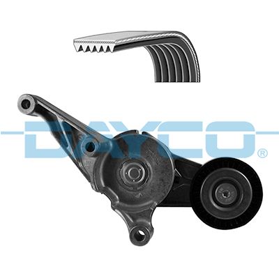 V-ribbed Belt Set DAYCO KPV250