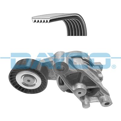 V-ribbed Belt Set DAYCO KPV252