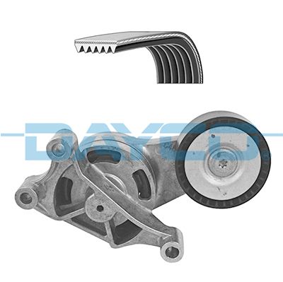 DAYCO KPV255 V-Ribbed Belt Set