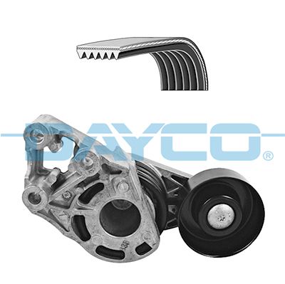 V-ribbed Belt Set DAYCO KPV278