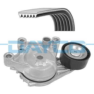 DAYCO KPV336 V-ribbed Belt Set