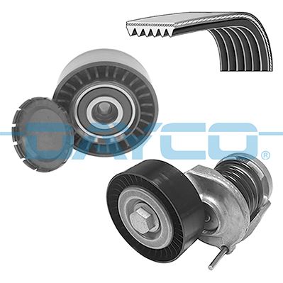 V-ribbed Belt Set DAYCO KPV396