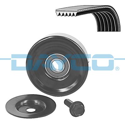 DAYCO KPV402 V-Ribbed Belt Set