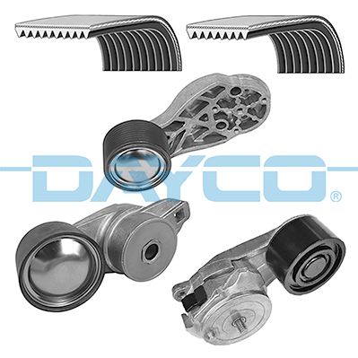 DAYCO KPV427HD V-Ribbed Belt Set