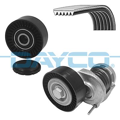 DAYCO KPV431 V-Ribbed Belt Set