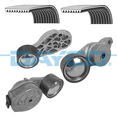 DAYCO KPV432HD V-Ribbed Belt Set